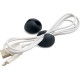 Органайзер для проводов Cable Clips, black